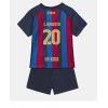Barcelona Sergi Roberto #20 Hjemmedraktsett Barn 2022-23 Kortermet (+ korte bukser)